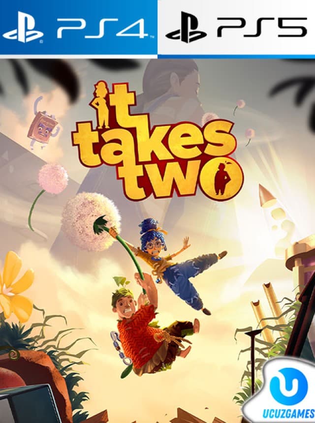It Takes Two PS4 - PS5
