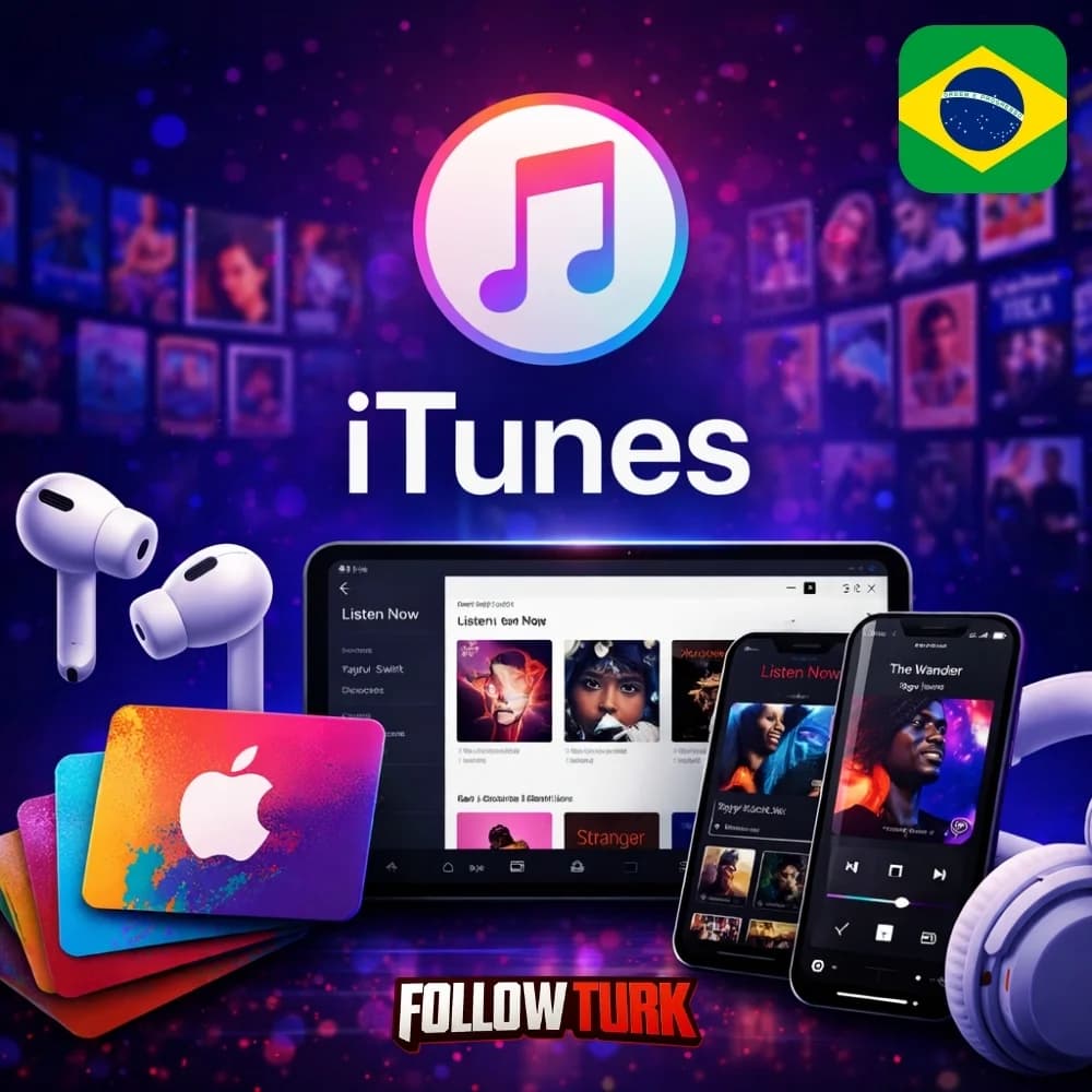 iTunes Brazil - BRL Gift Card