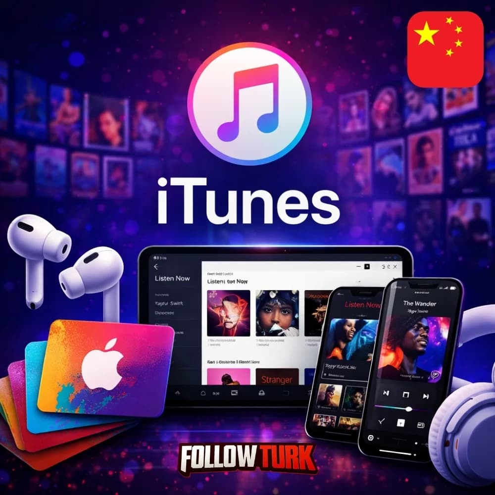 iTunes China - CNY Gift Card