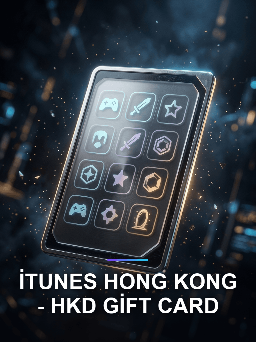 iTunes Hong Kong - HKD Gift Card