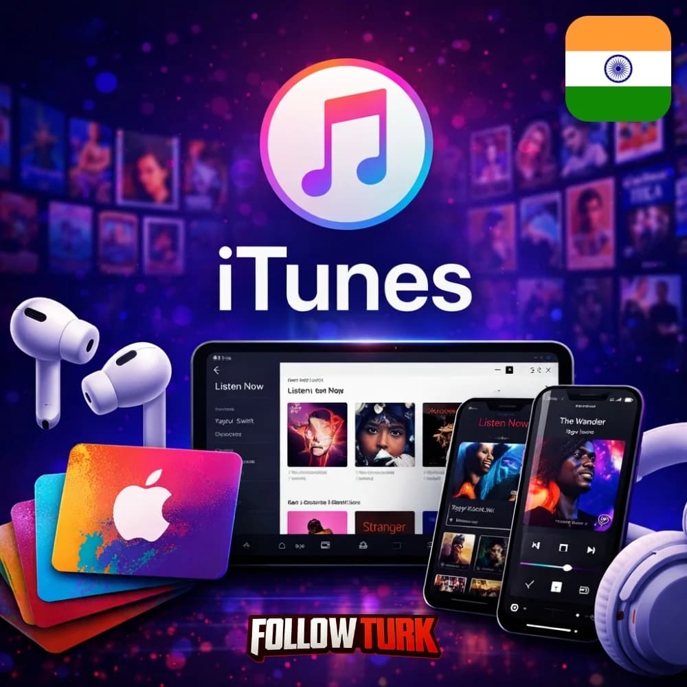 iTunes India - INR Gift Card