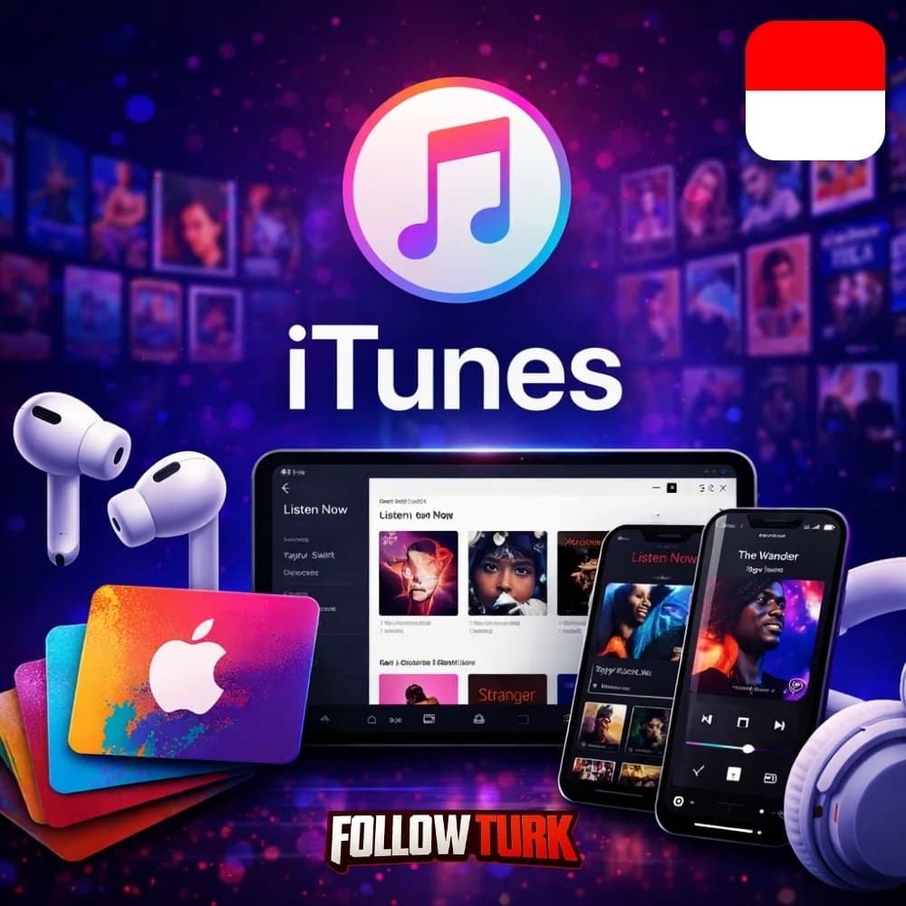 iTunes Indonesia IDR Gift Card