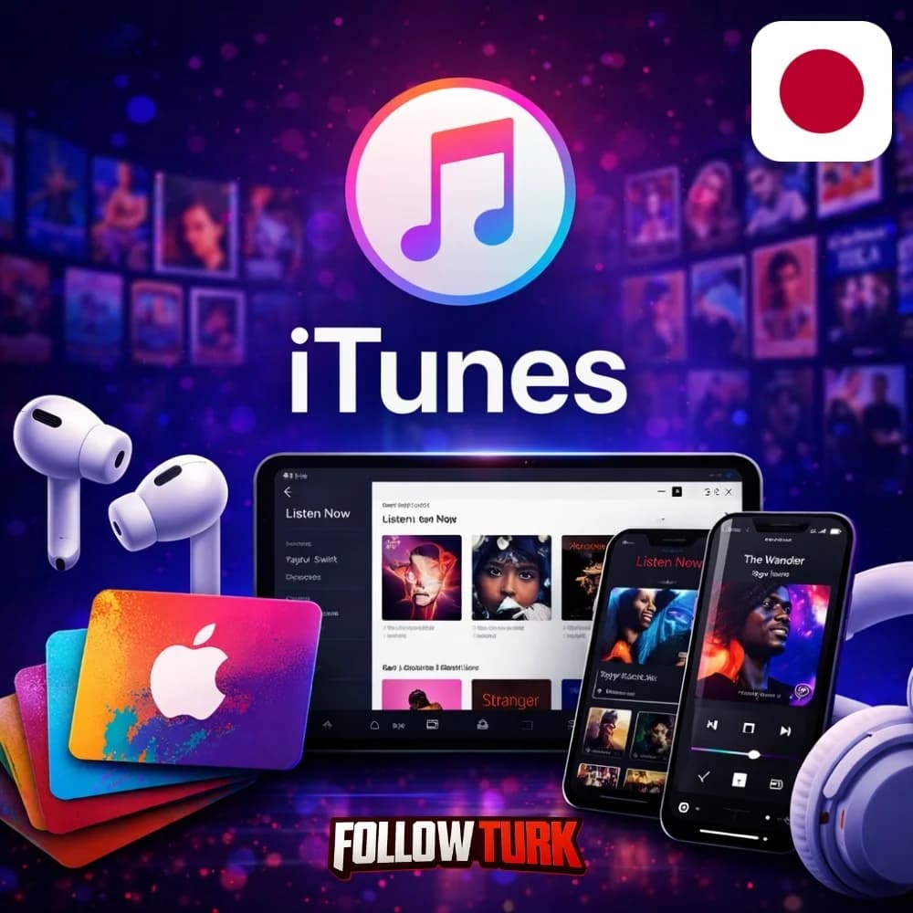 iTunes Japan - JPY Gift Card