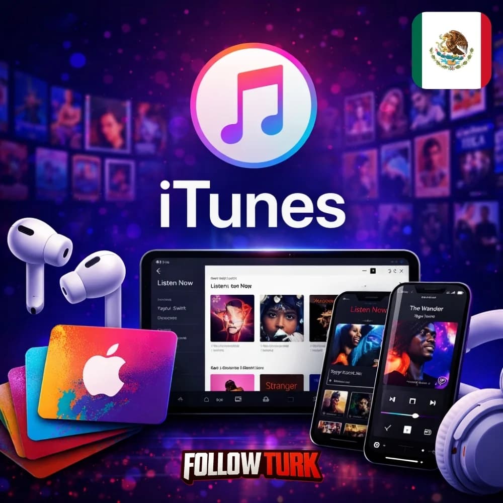 iTunes Mexico - MXN Gift Card