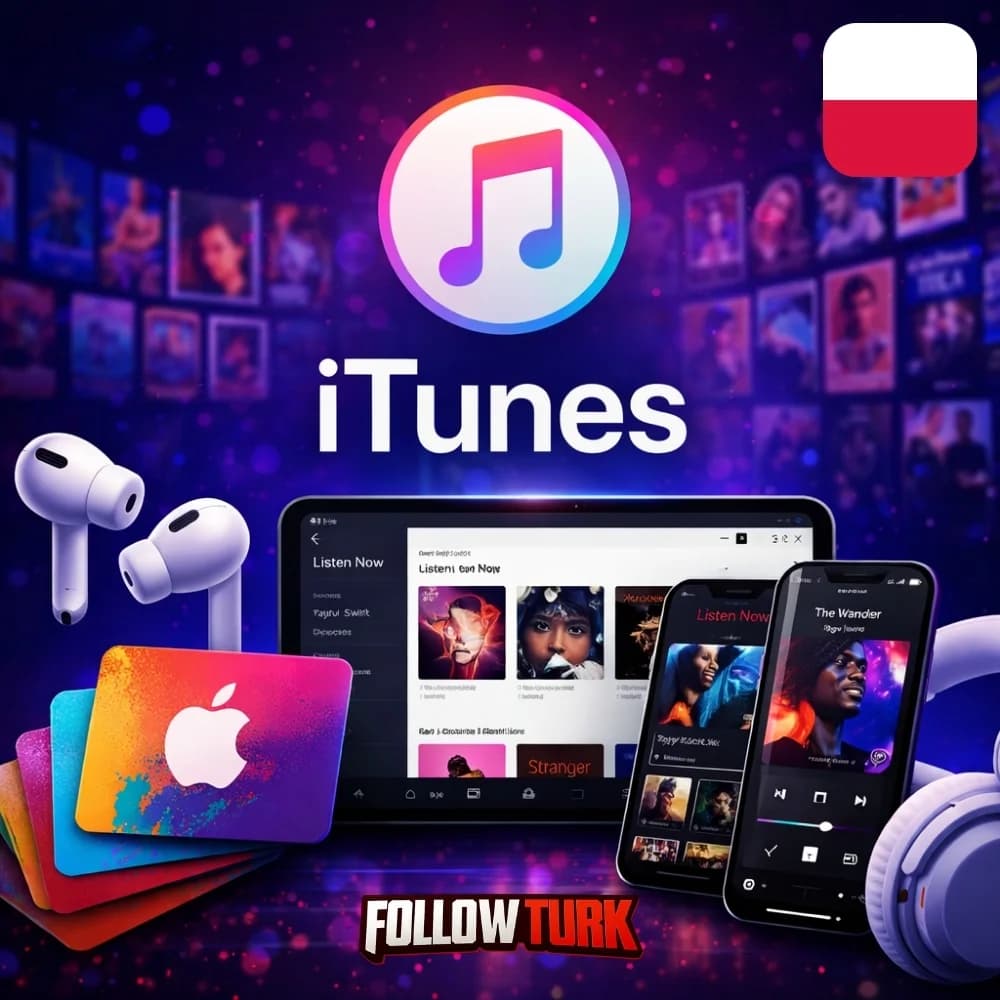 iTunes Poland - PLN Gift Card