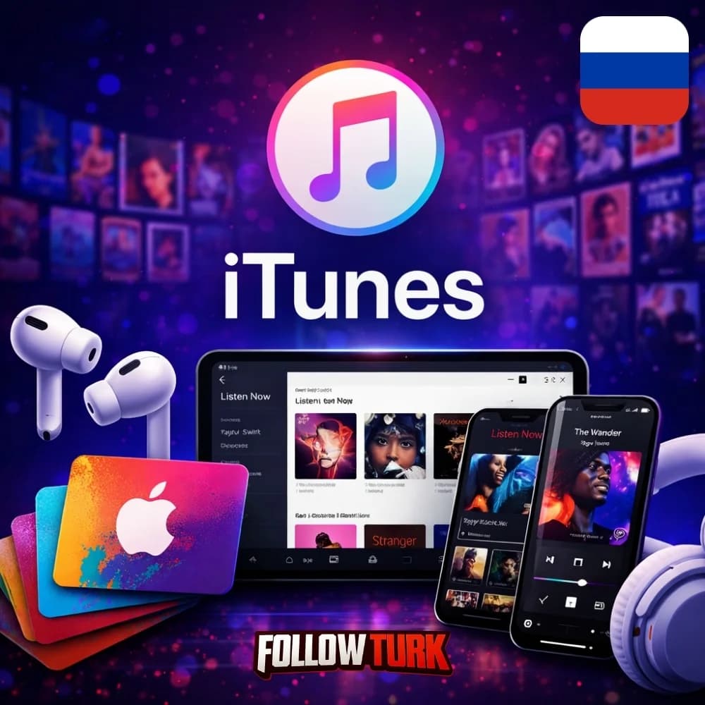 iTunes Russia - RUB Gift Card
