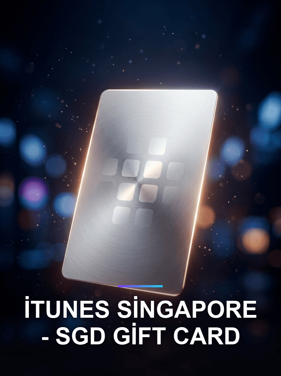 iTunes Singapore - SGD Gift Card