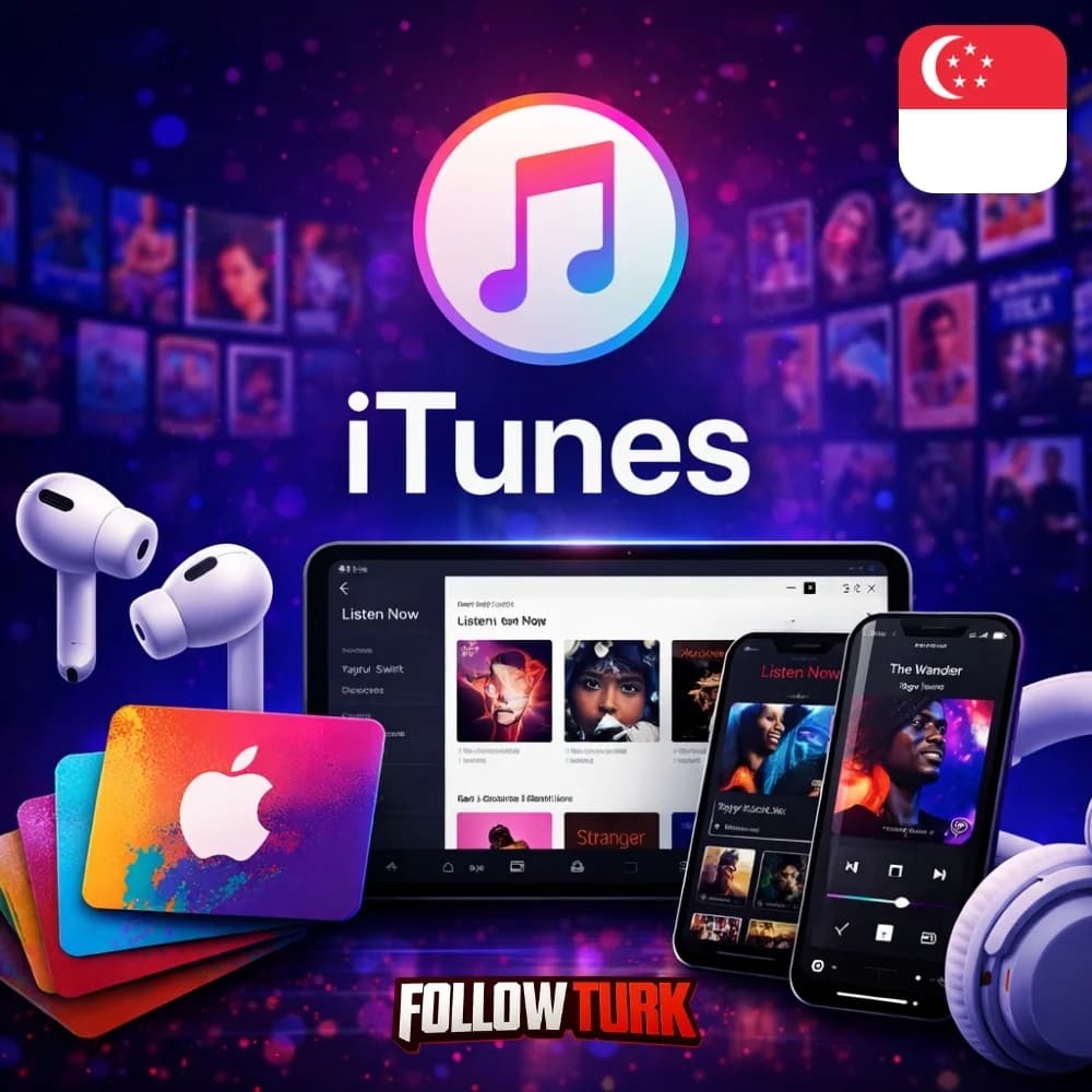 iTunes Singapore - SGD Gift Card