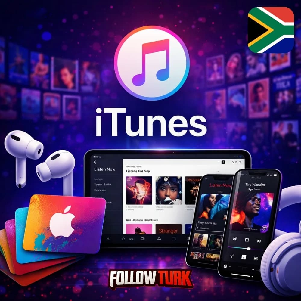 iTunes South Africa - ZAR