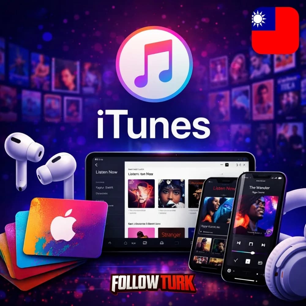 iTunes Taiwan - TWD