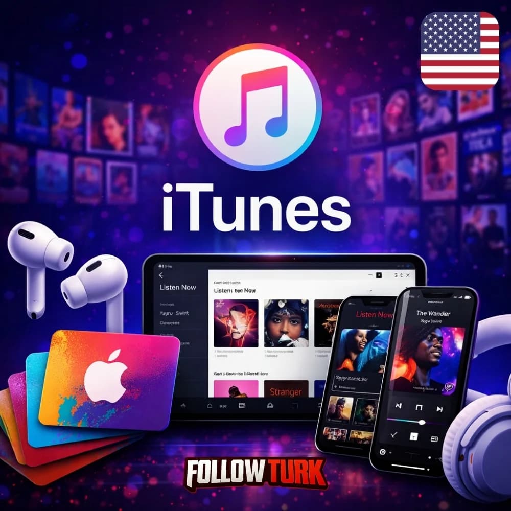 iTunes USA - USD Gift Card