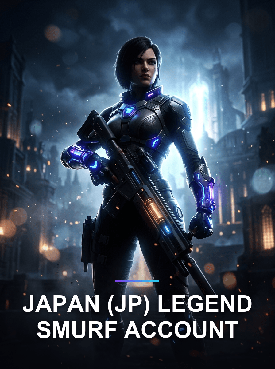 Japan (JP) Legend Smurf Account