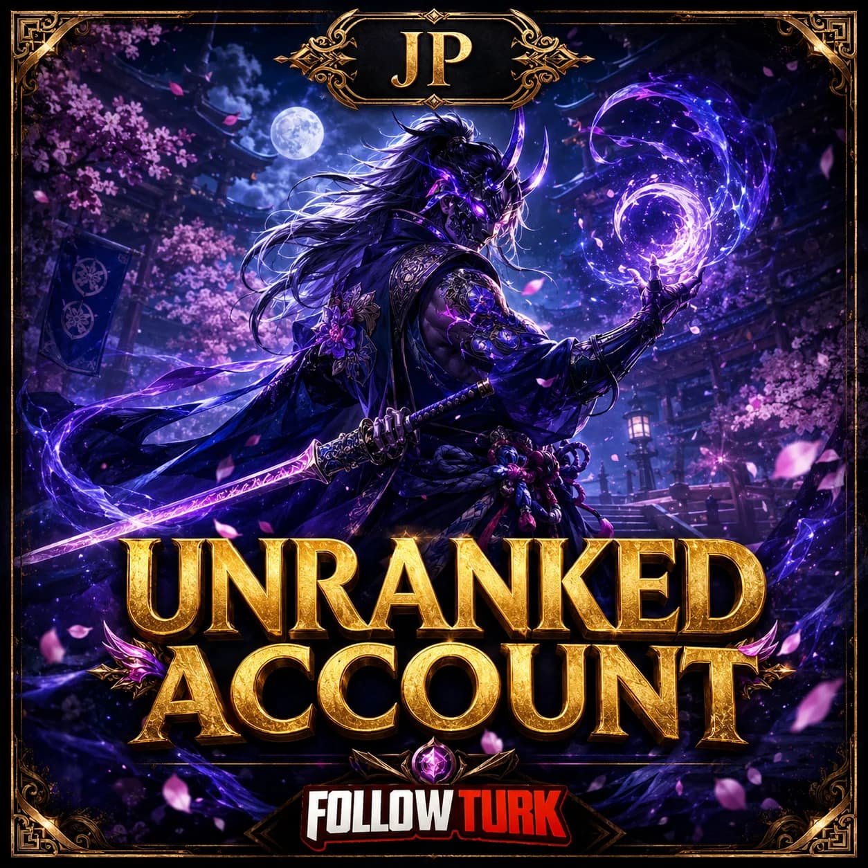 Japan Legend Unranked Account