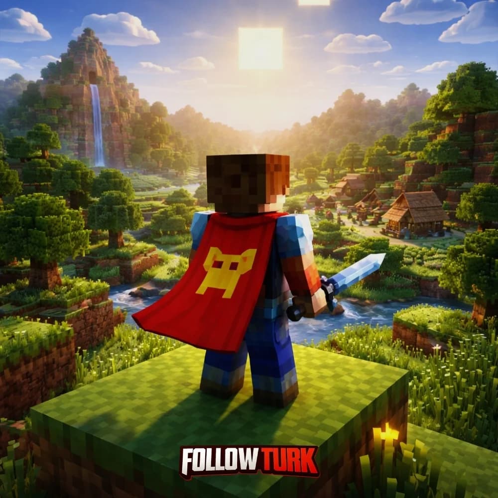 Java + Bedrock Minecraft Account