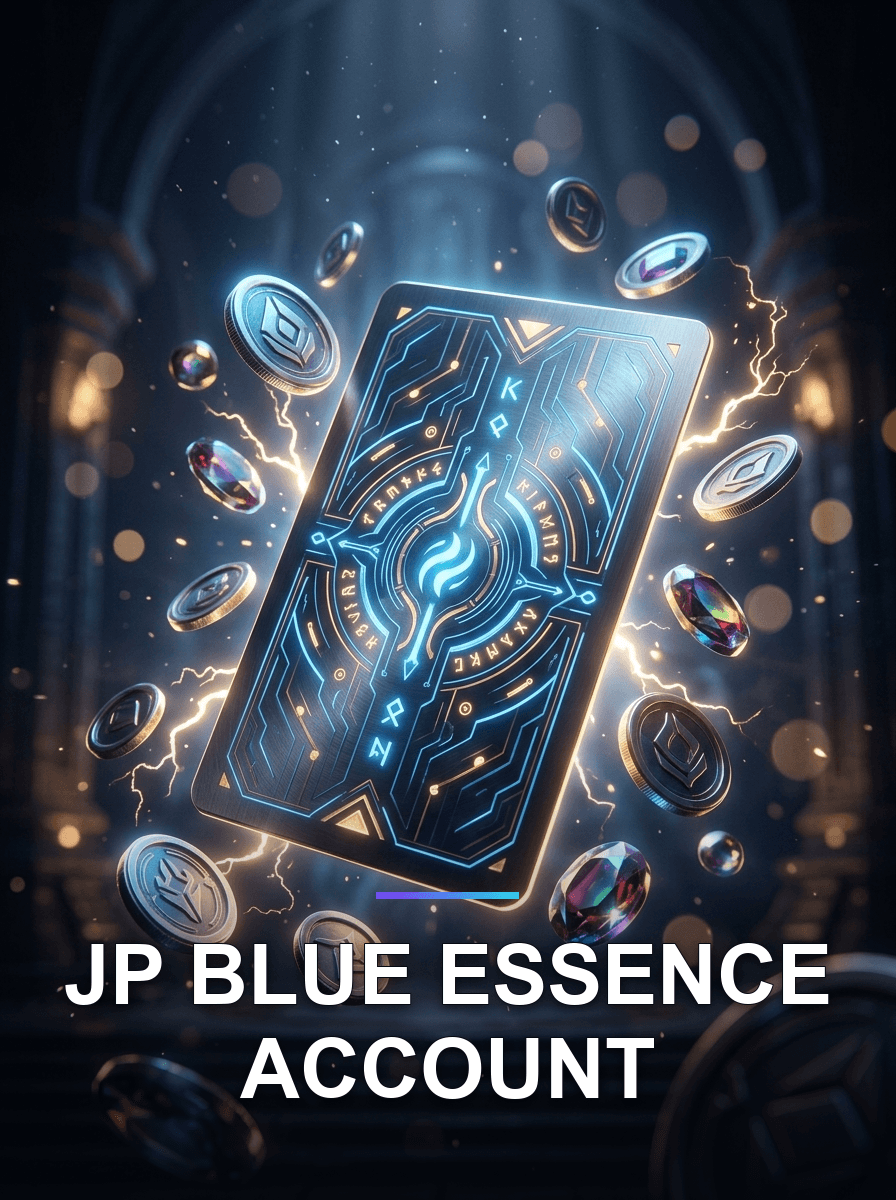 JP Blue Essence Account