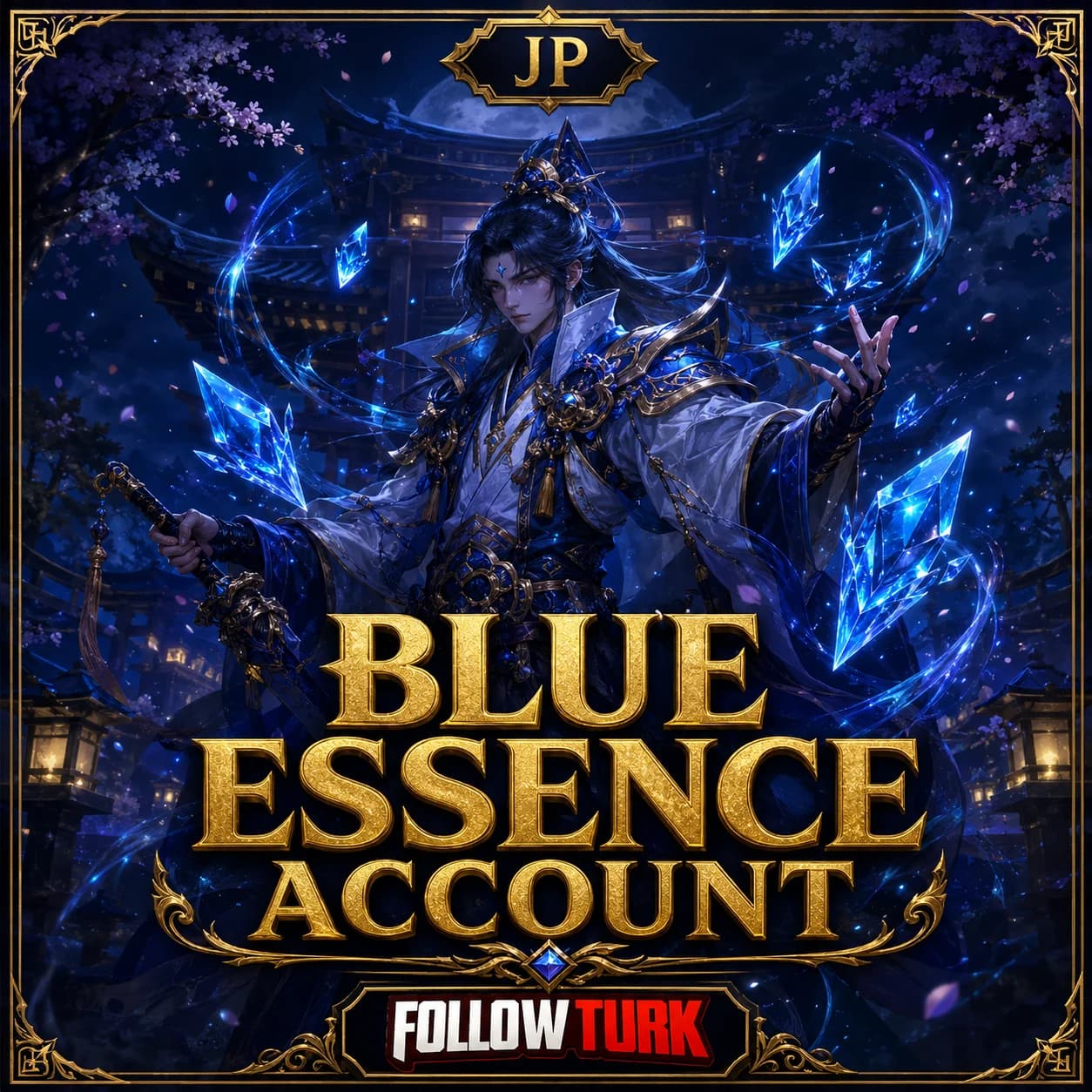 JP Blue Essence Account