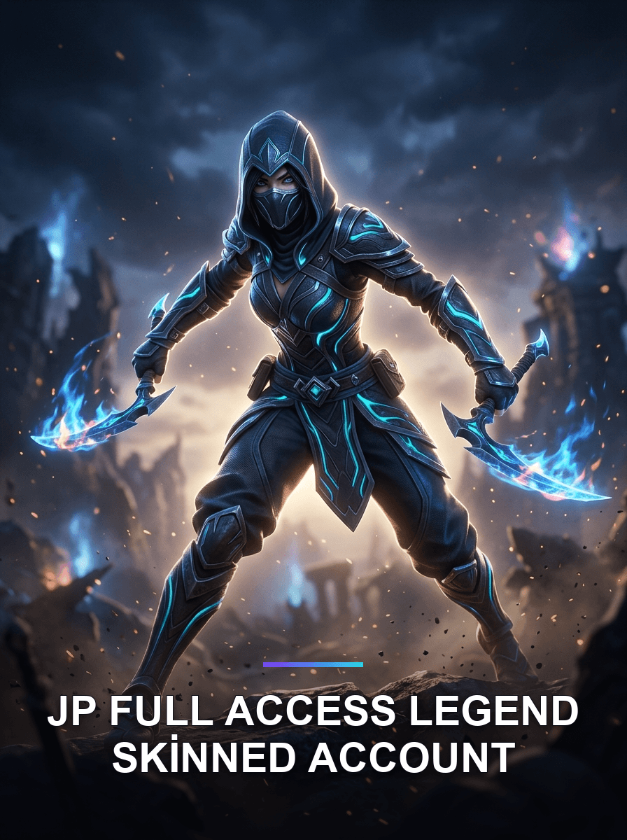 JP Full Access Legend Skinned Account