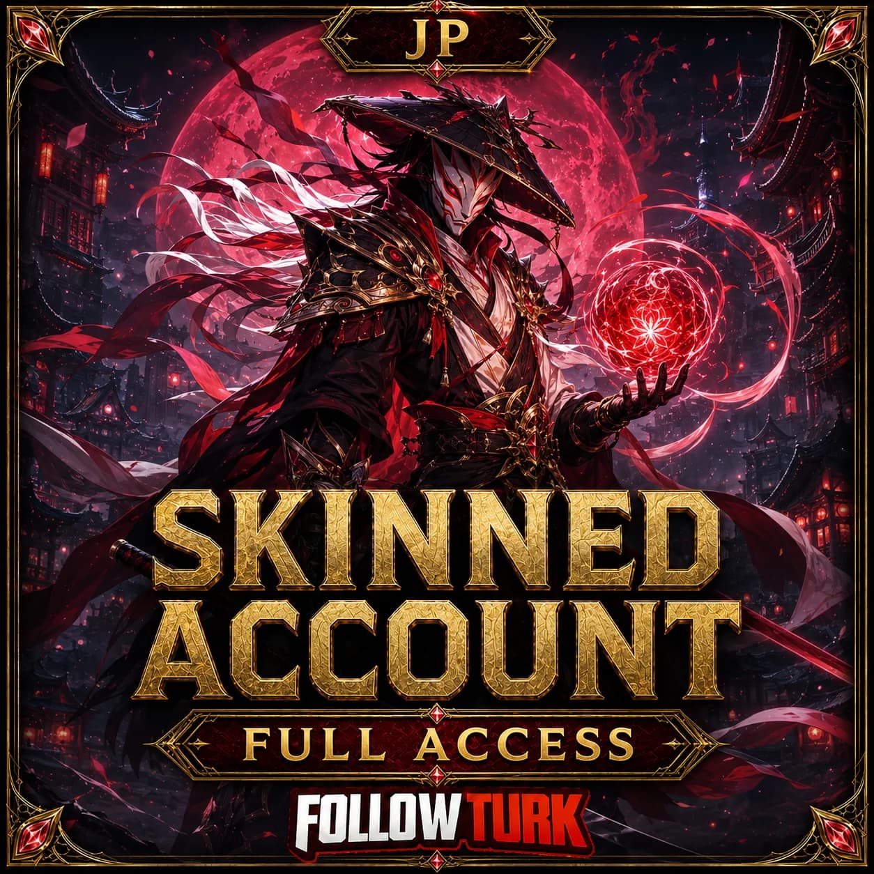 JP Full Access Legend Skinned Account