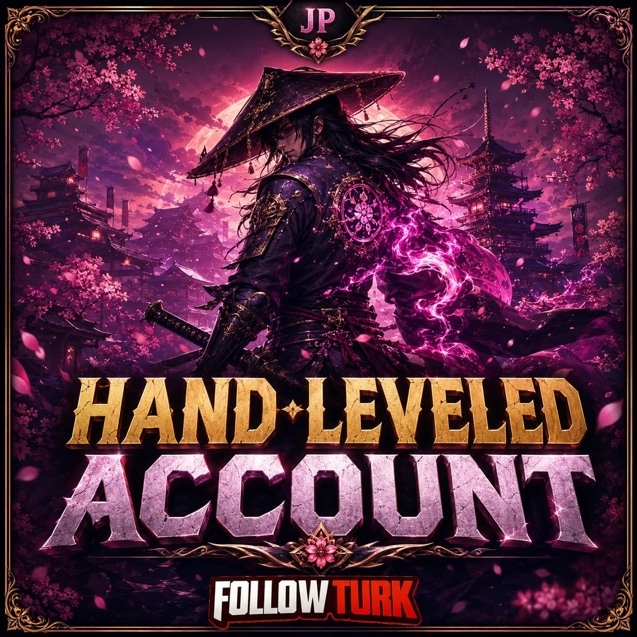 JP - Hand-Leveled Account