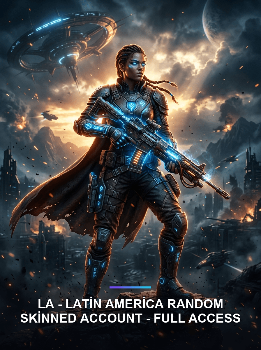 LA - Latin America Random Skinned Account - Full Access