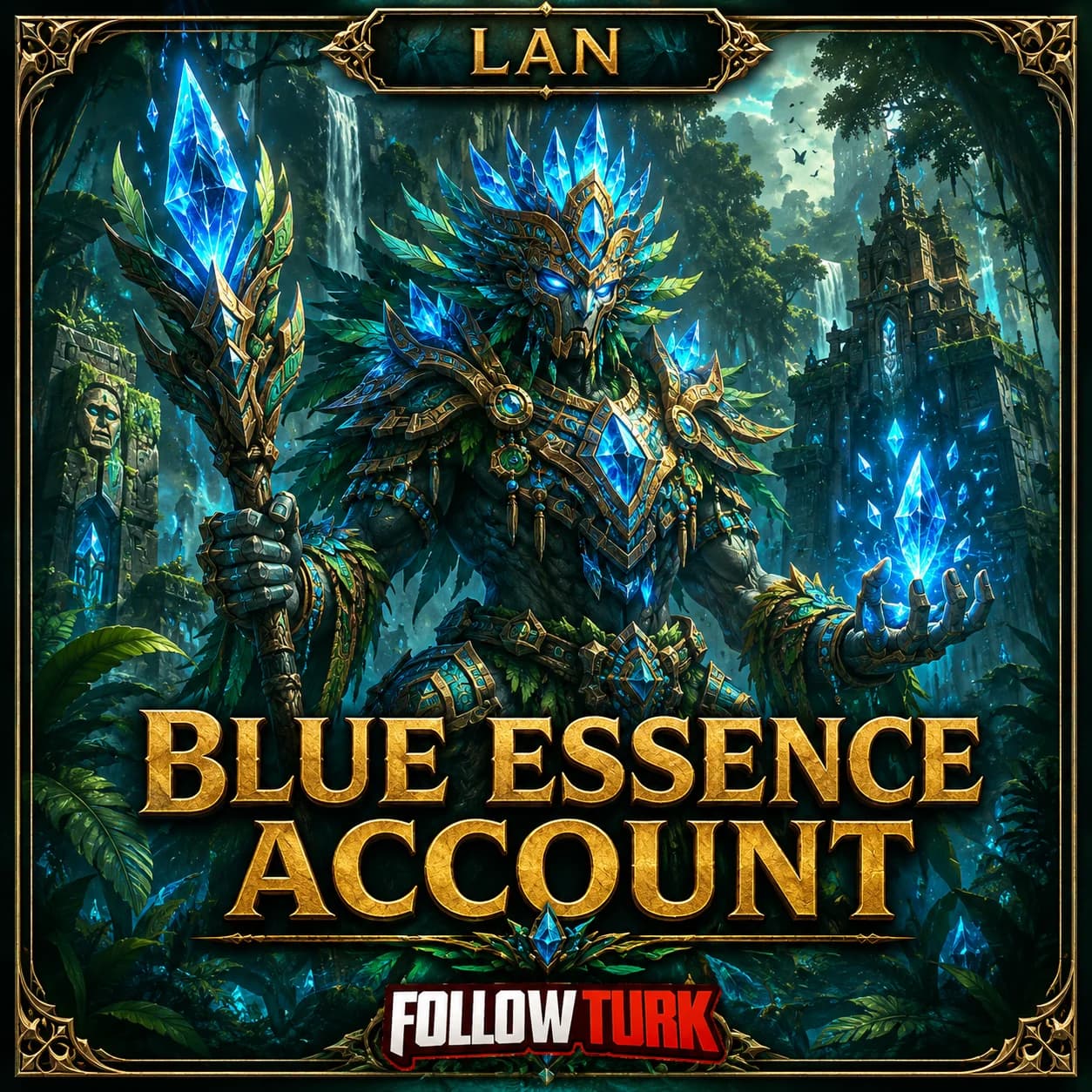 LAN - Blue Essence Account