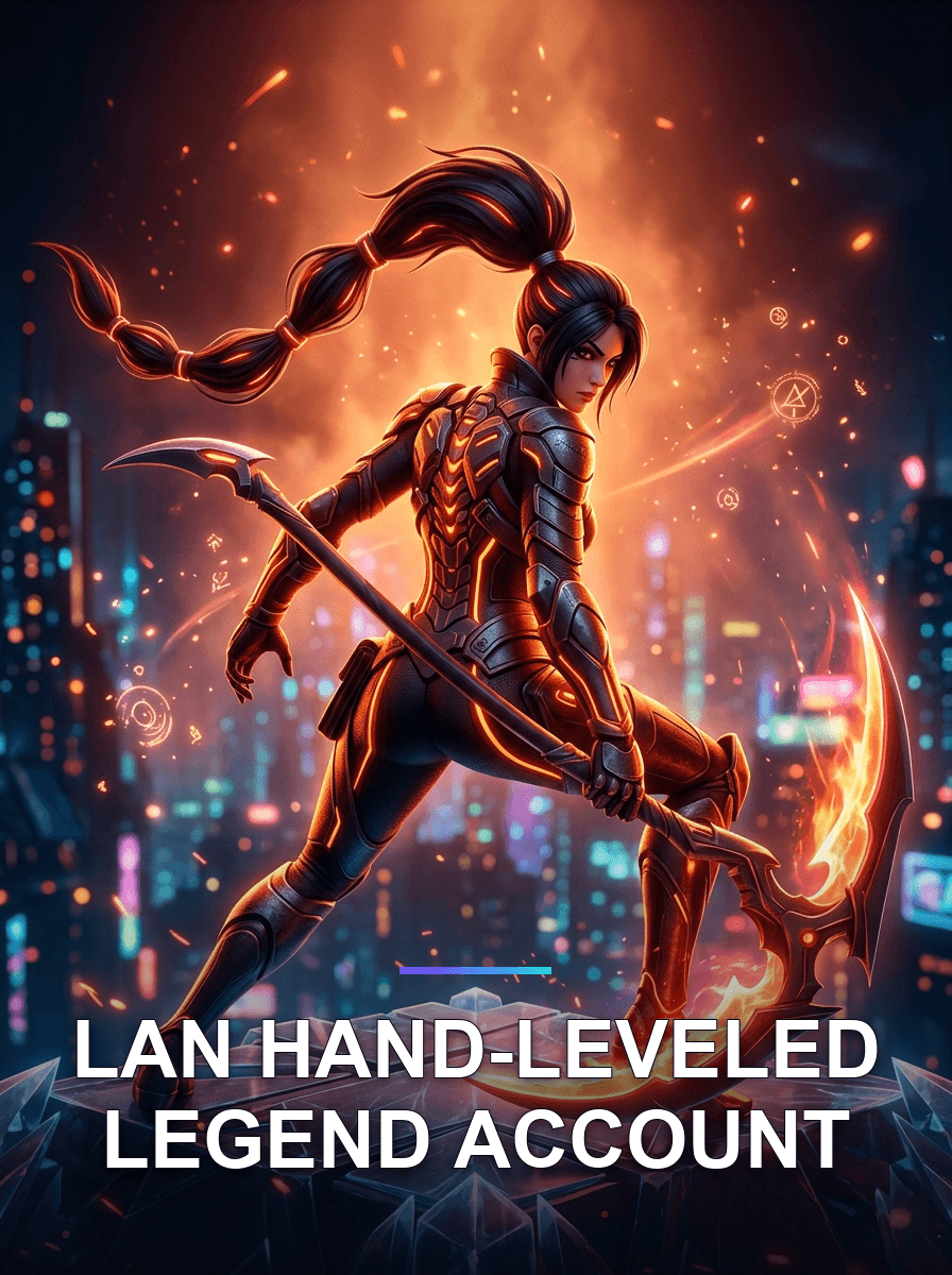 LAN Hand-Leveled Legend Account