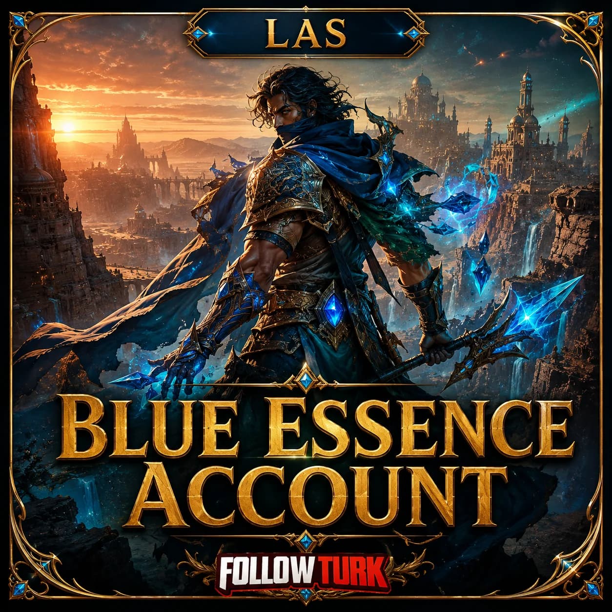 LAS - Blue Essence Account