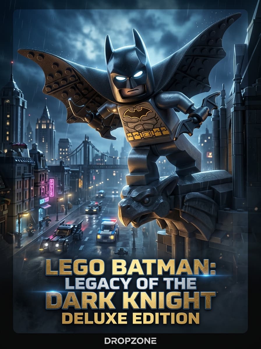 LEGO Batman: Legacy of the Dark Knight Deluxe Edition