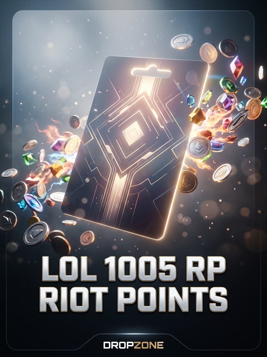 LoL 1005 RP Riot Points