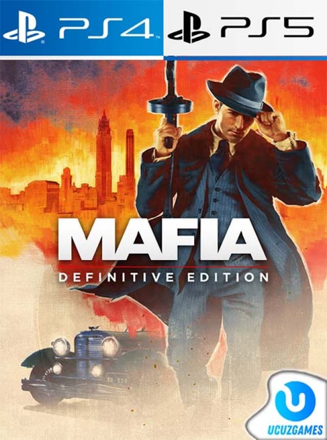 Mafia Definitive Edition PS4 - PS5