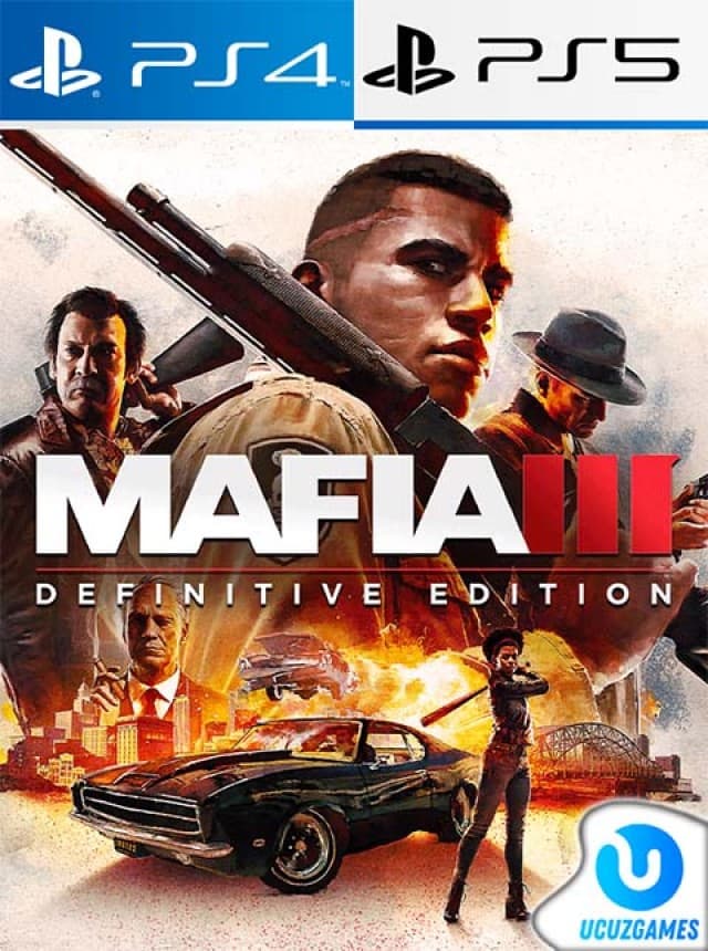 Mafia III Definitive Edition PS4 - PS5