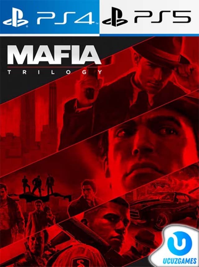 Mafia Trilogy PS4 - PS5