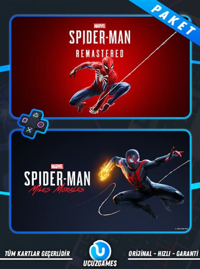 Marvel's Spider-Man: Miles Morales + Spider-Man Remastered