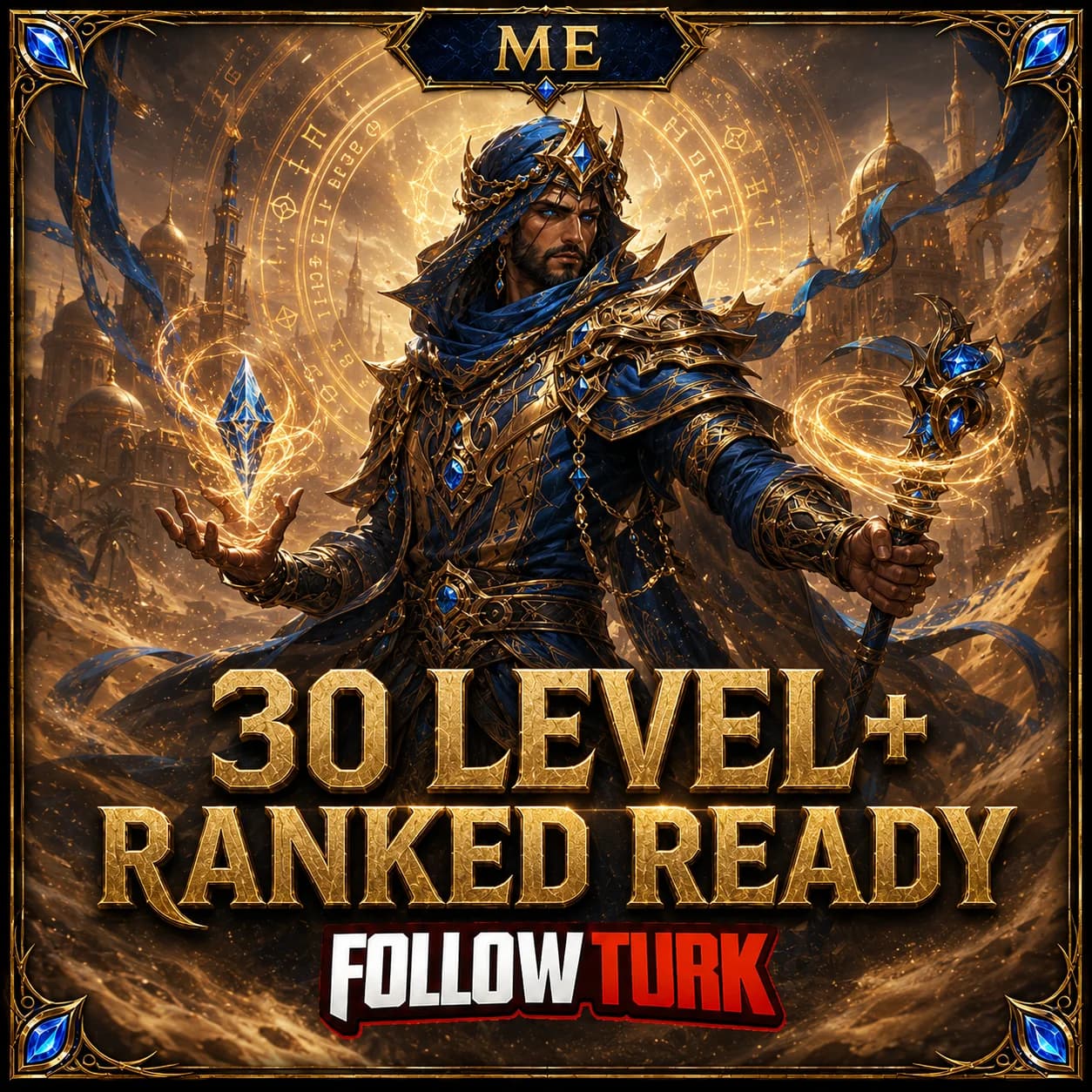 ME - 30 Level+ Ranked Ready