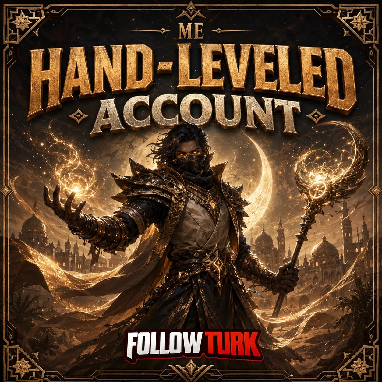 ME - Hand-Leveled Account