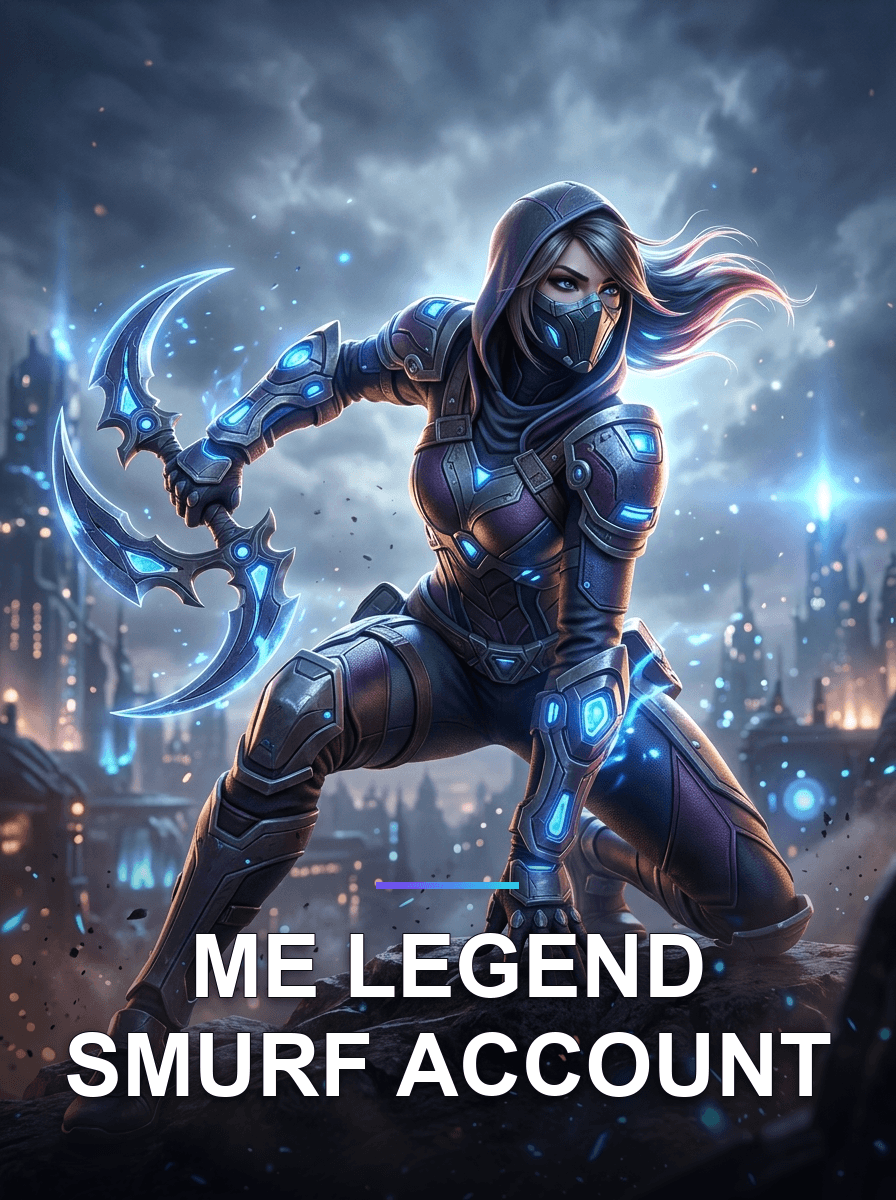 ME Legend Smurf Account