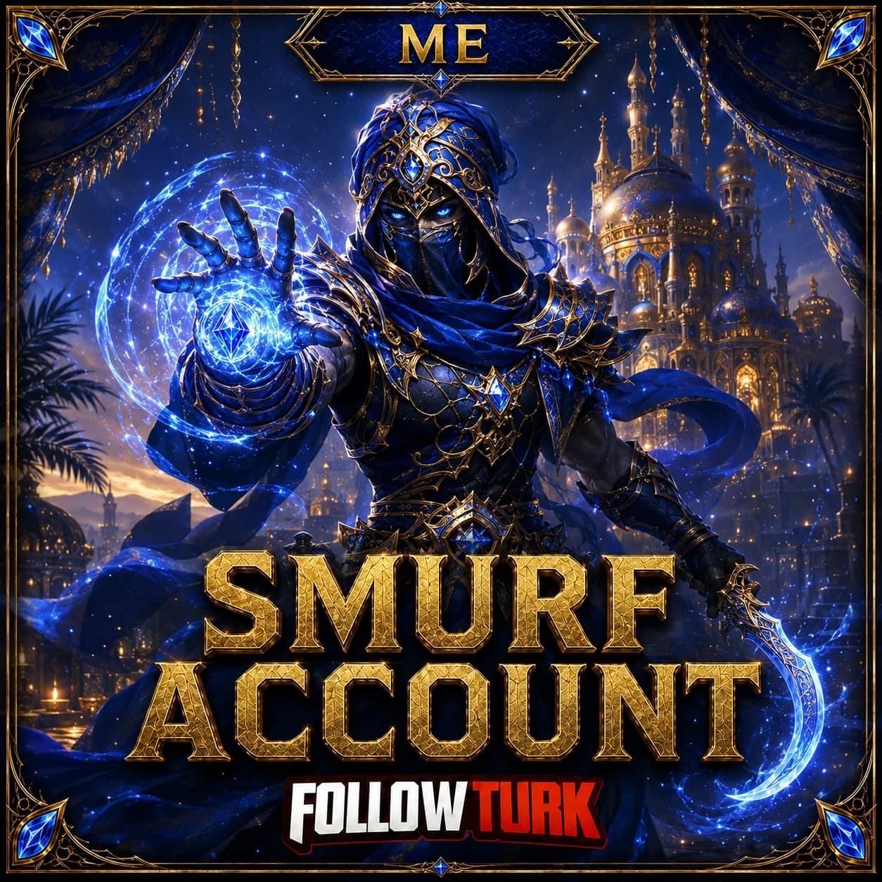 ME Legend Smurf Account