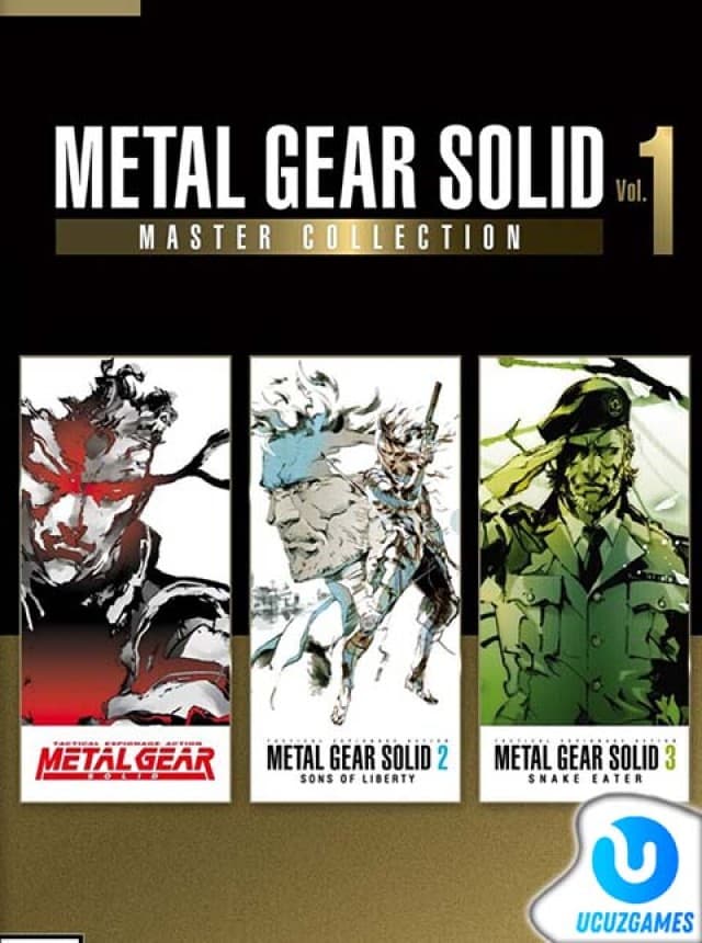 Metal Gear Solid: Master Collection Vol.1