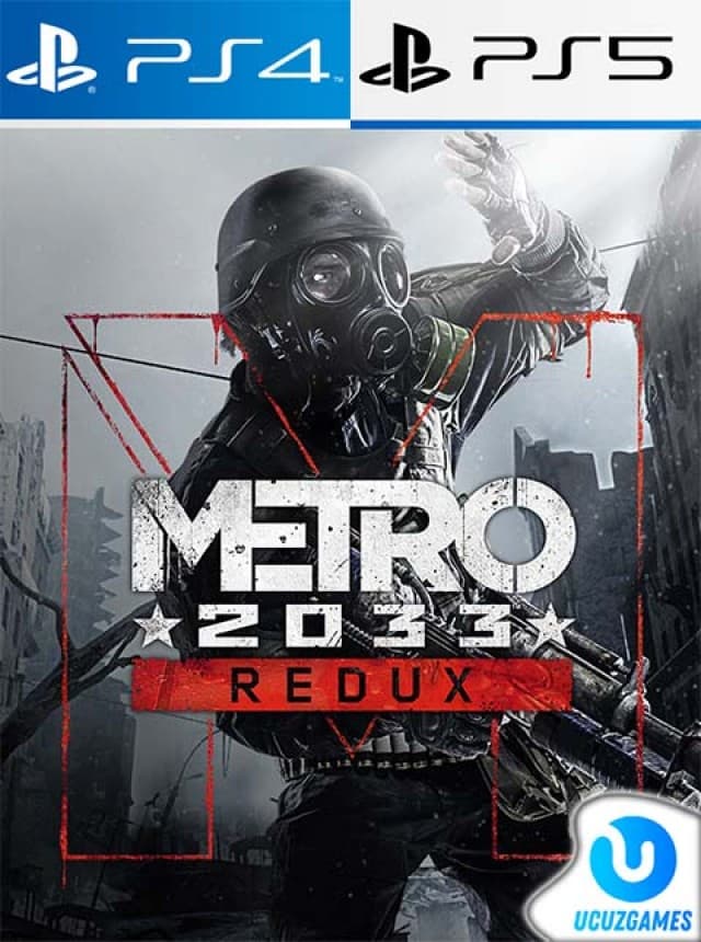 Metro 2033 Redux PS4 - PS5