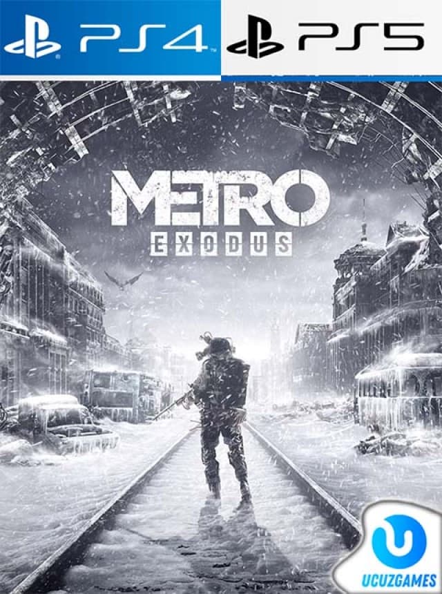 Metro Exodus PS4 - PS5