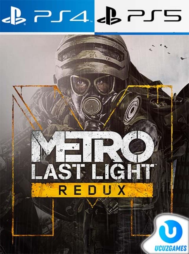 Metro Last Light Redux PS4 - PS5