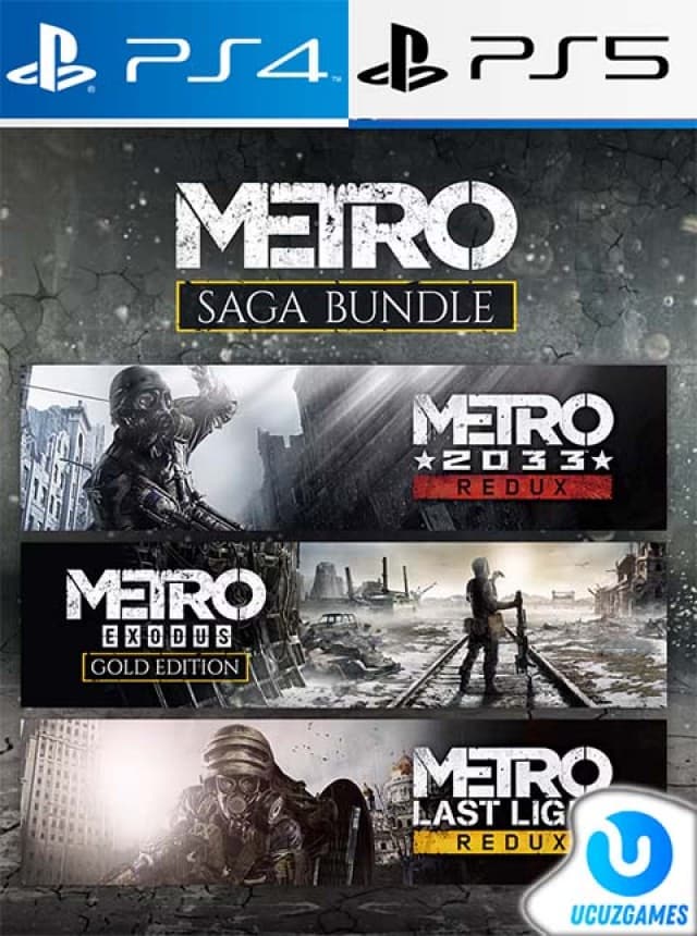 Metro Saga Paketi PS4 - PS5