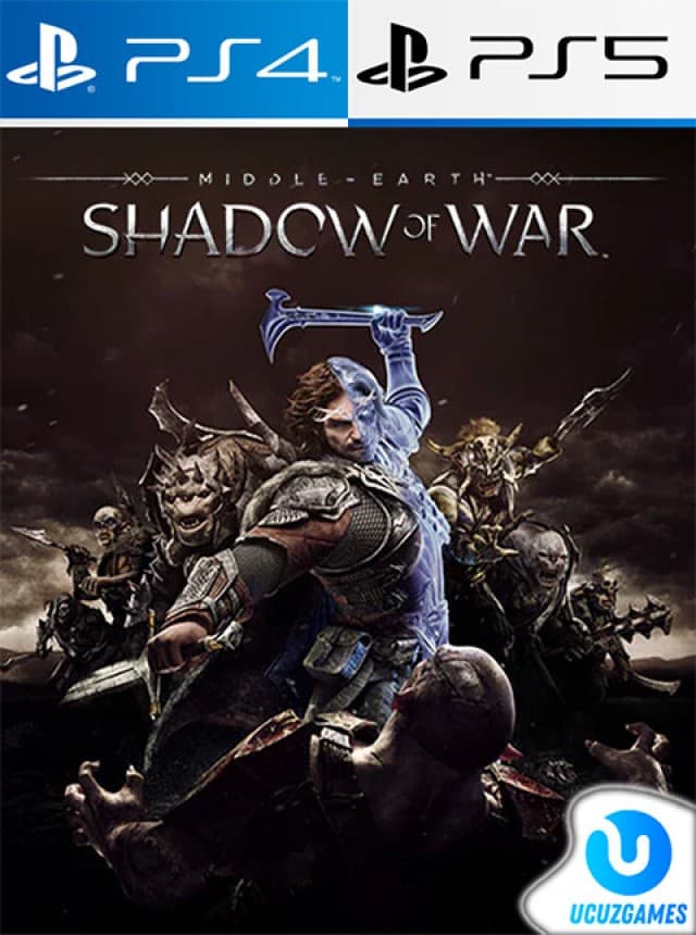 Middle Earth Shadow of War PS4 - PS5