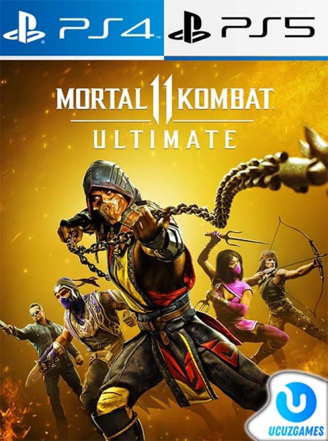 Mortal Kombat 11 PS4 - PS5