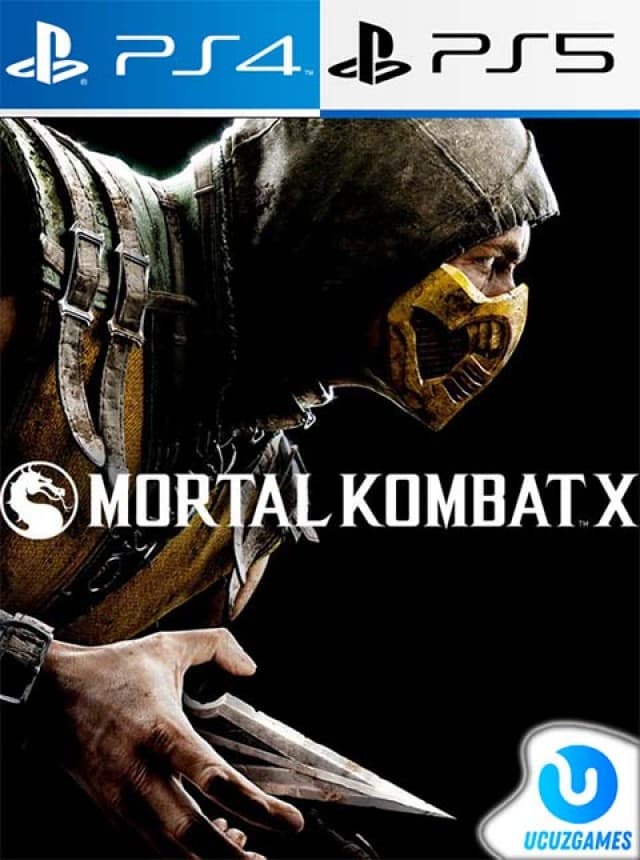 Mortal Kombat X PS4 - PS5