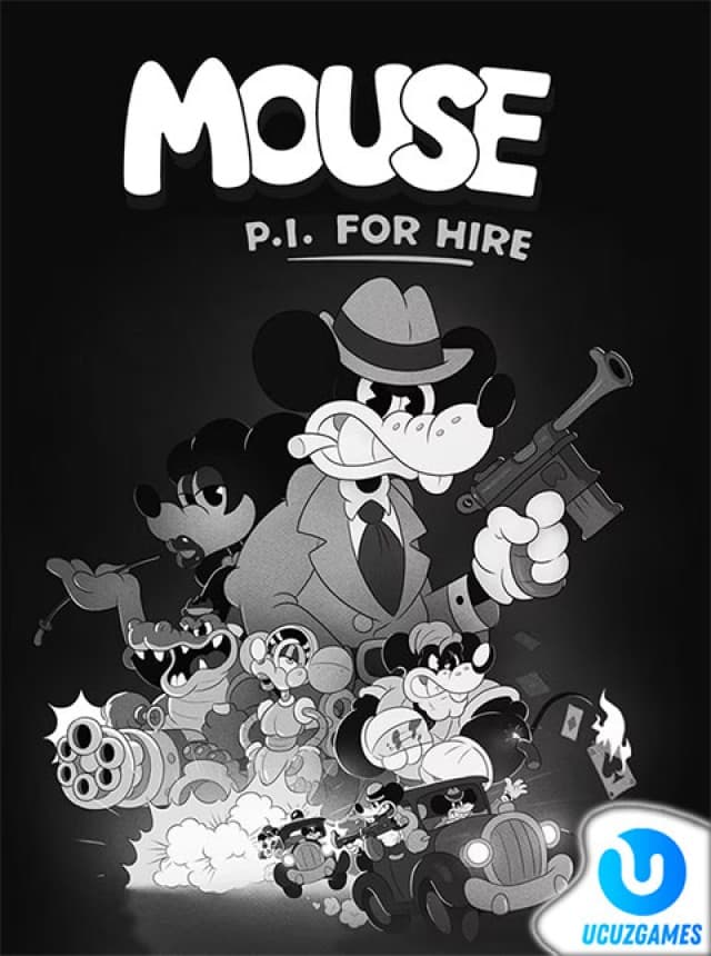 MOUSE: P.I. For Hire