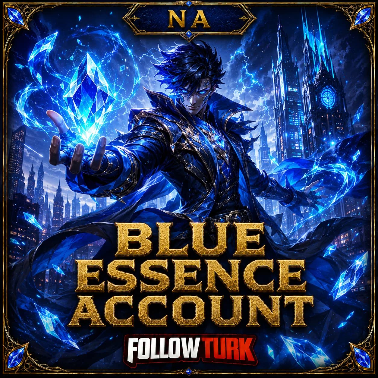 NA Blue Essence Account