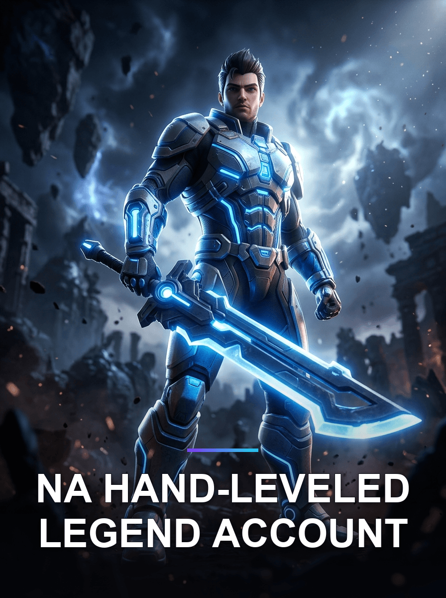 NA Hand-Leveled Legend Account