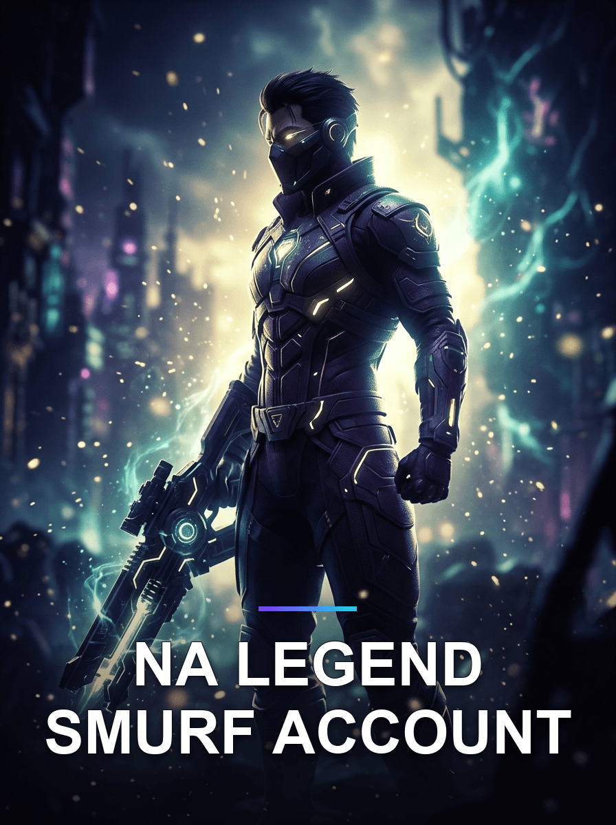 NA Legend Smurf Account