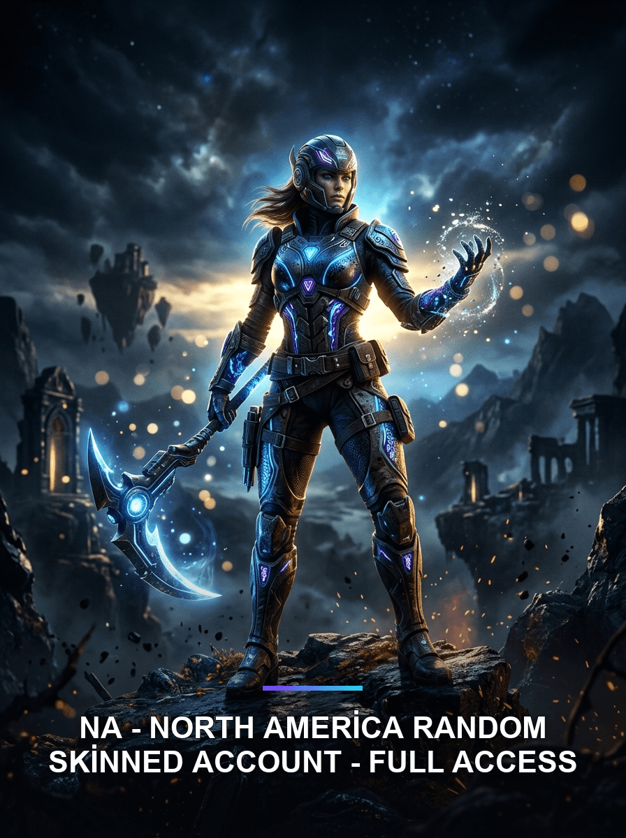 NA - North America Random Skinned Account - Full Access